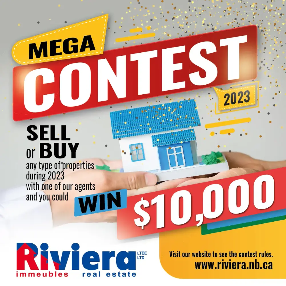 Win 10,000$ with Riviera Real Estate!